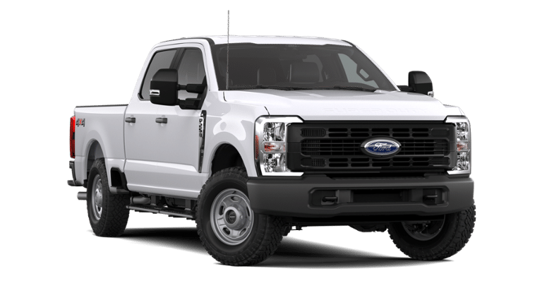 Super Duty® vehicle